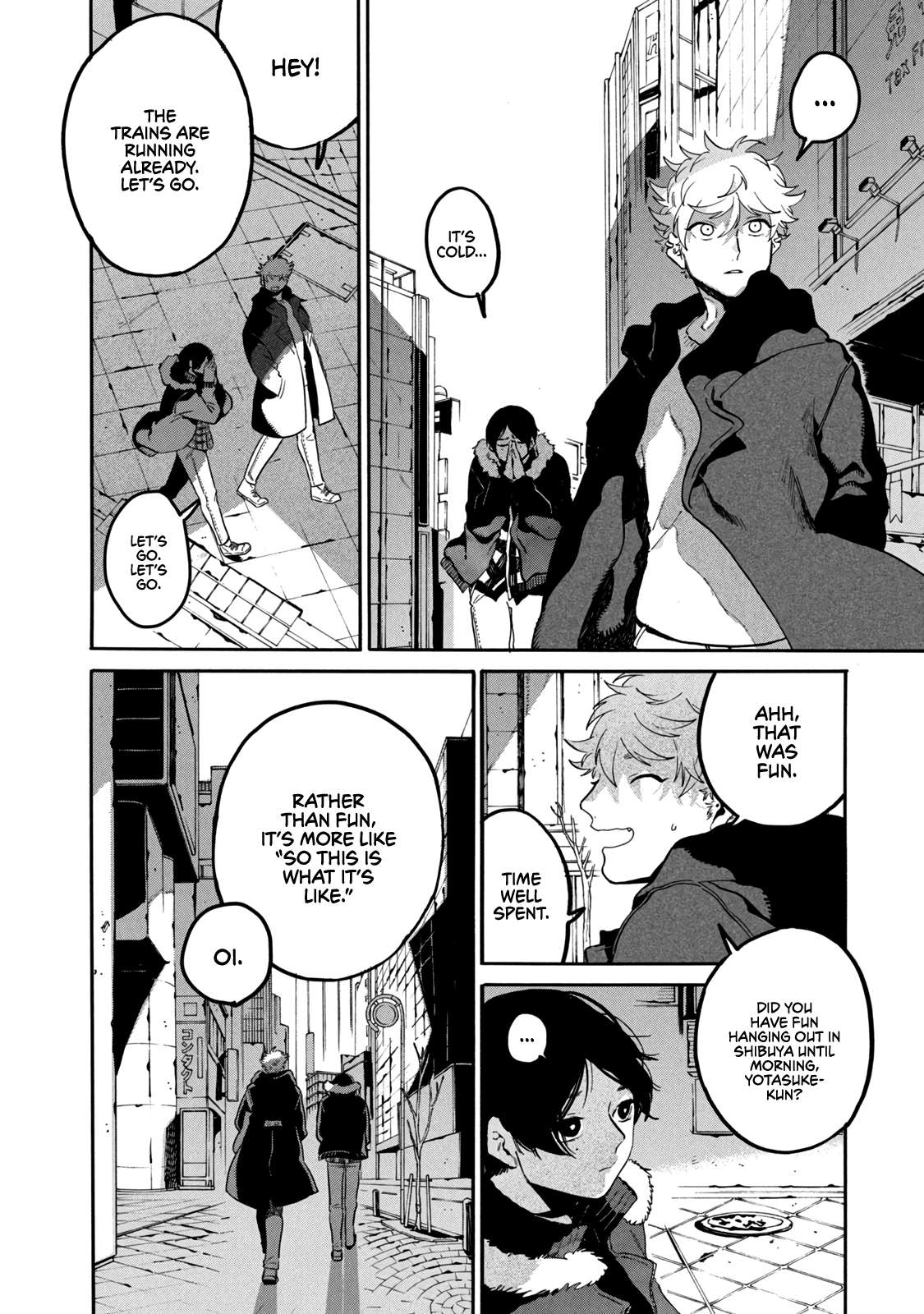 Read Blue Period EN Manga Online