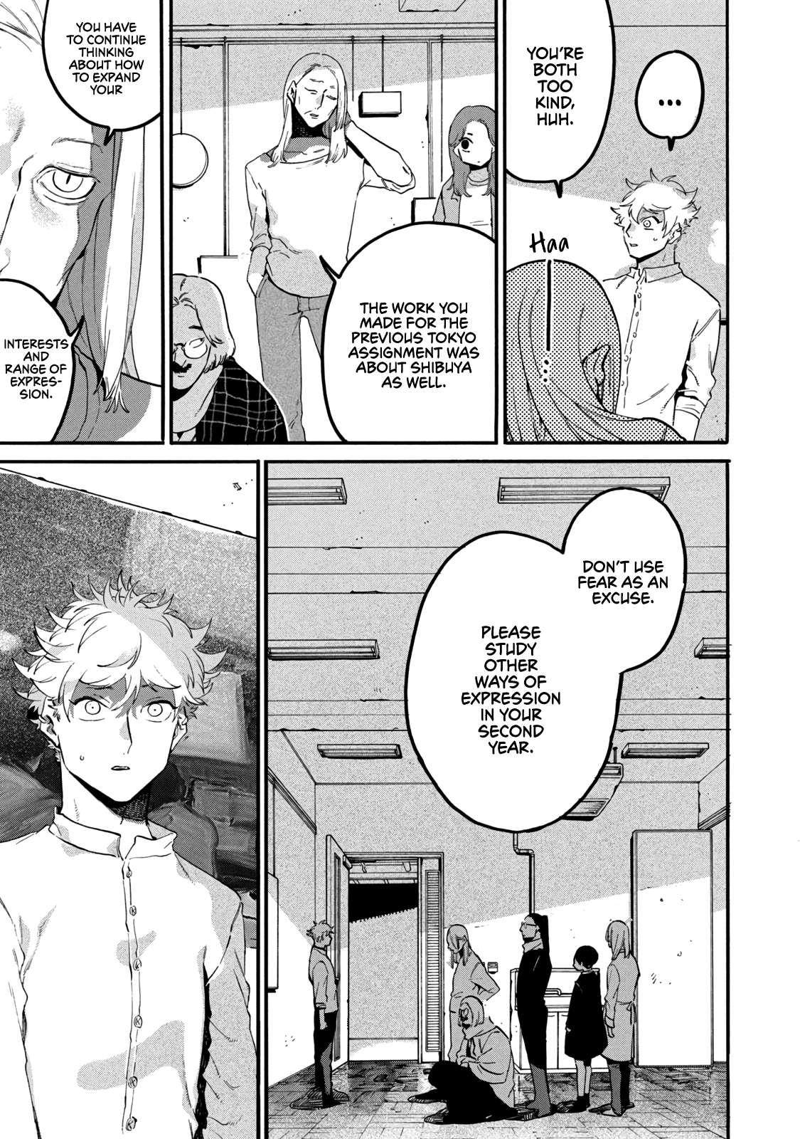 Read Blue Period EN Manga Online