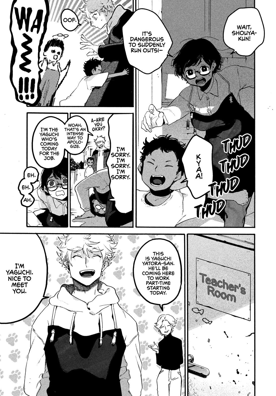 Read Blue Period EN Manga Online