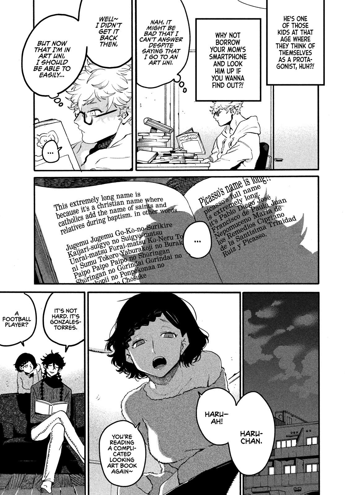 Read Blue Period EN Manga Online