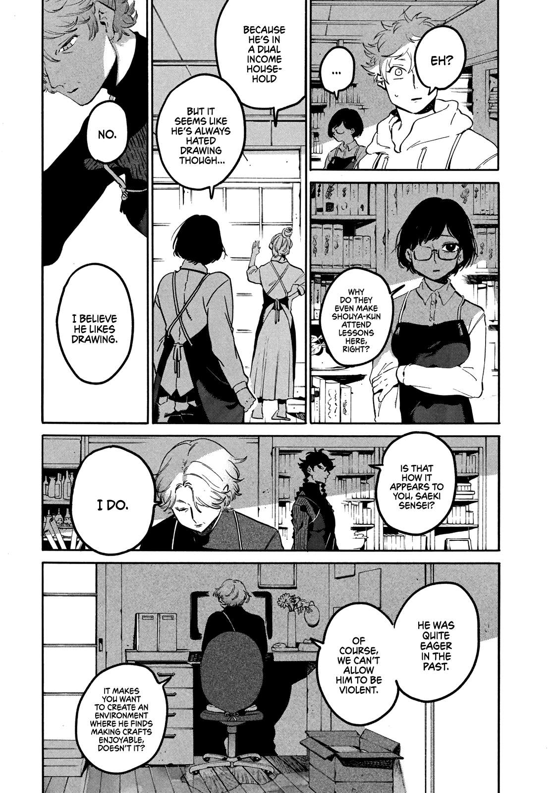 Read Blue Period EN Manga Online