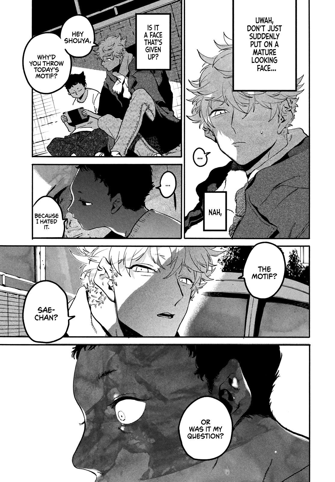 Read Blue Period EN Manga Online