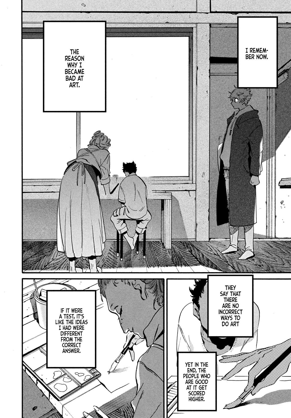 Read Blue Period EN Manga Online