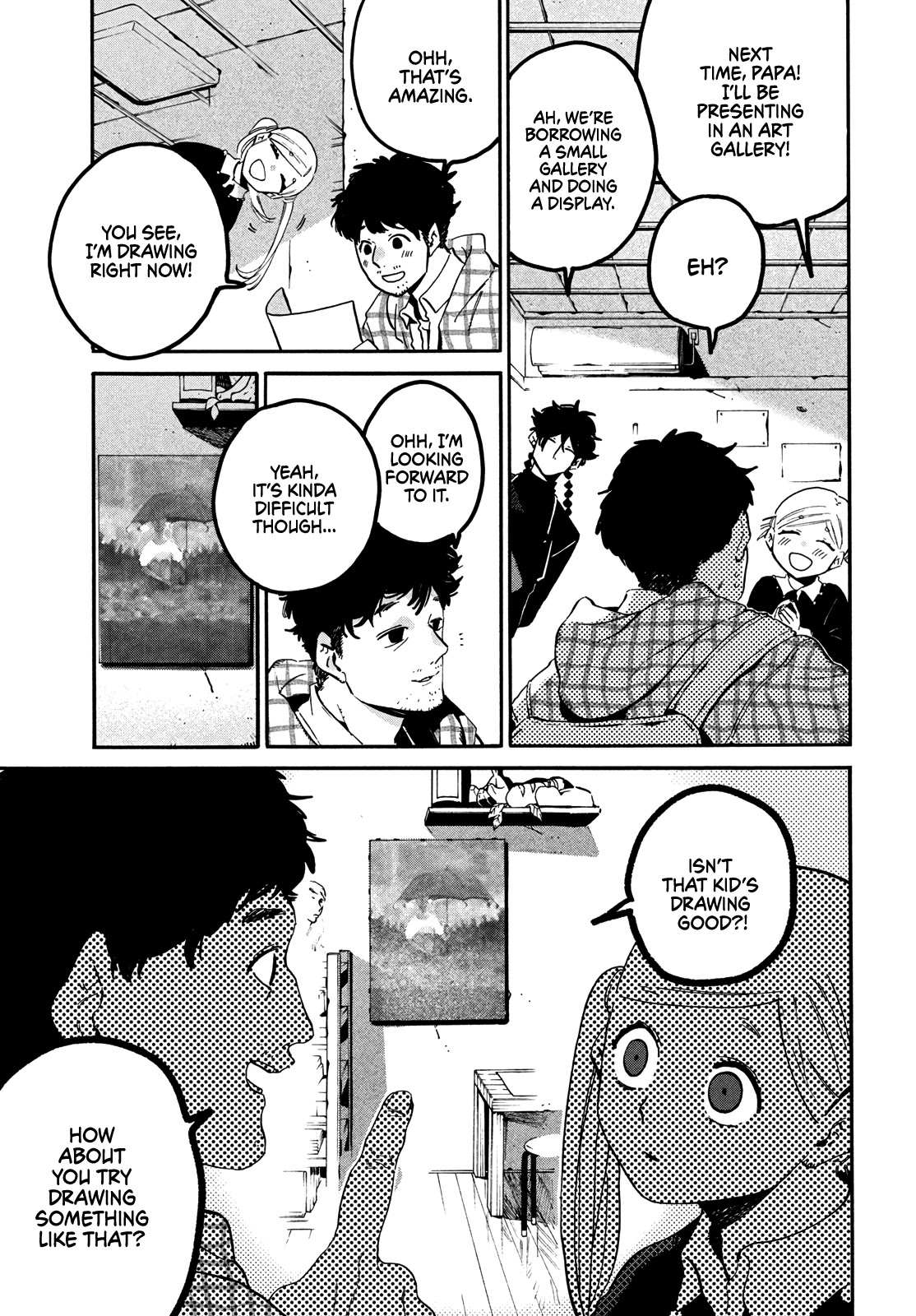 Read Blue Period EN Manga Online