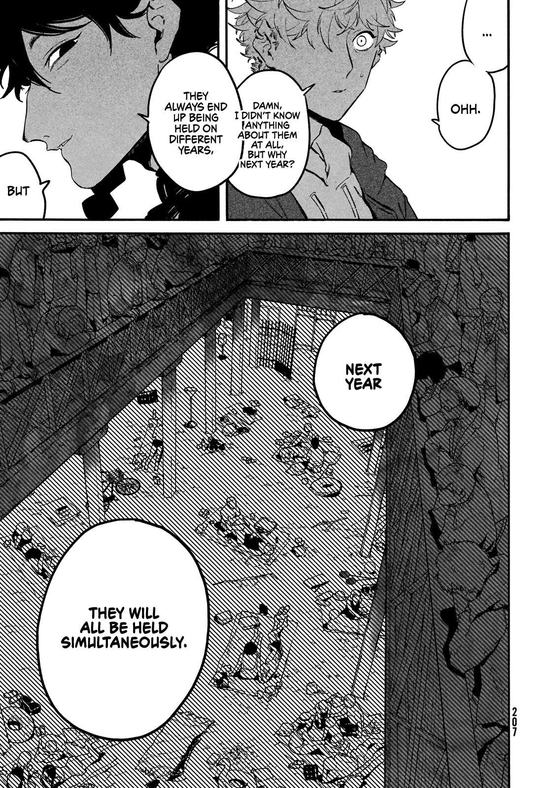 Read Blue Period EN Manga Online