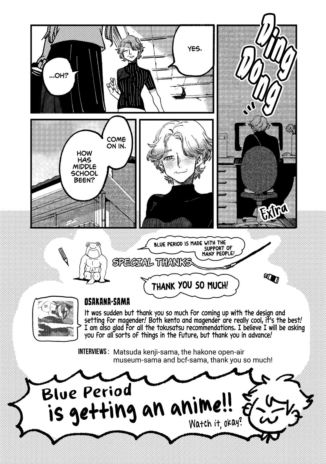 Read Blue Period EN Manga Online