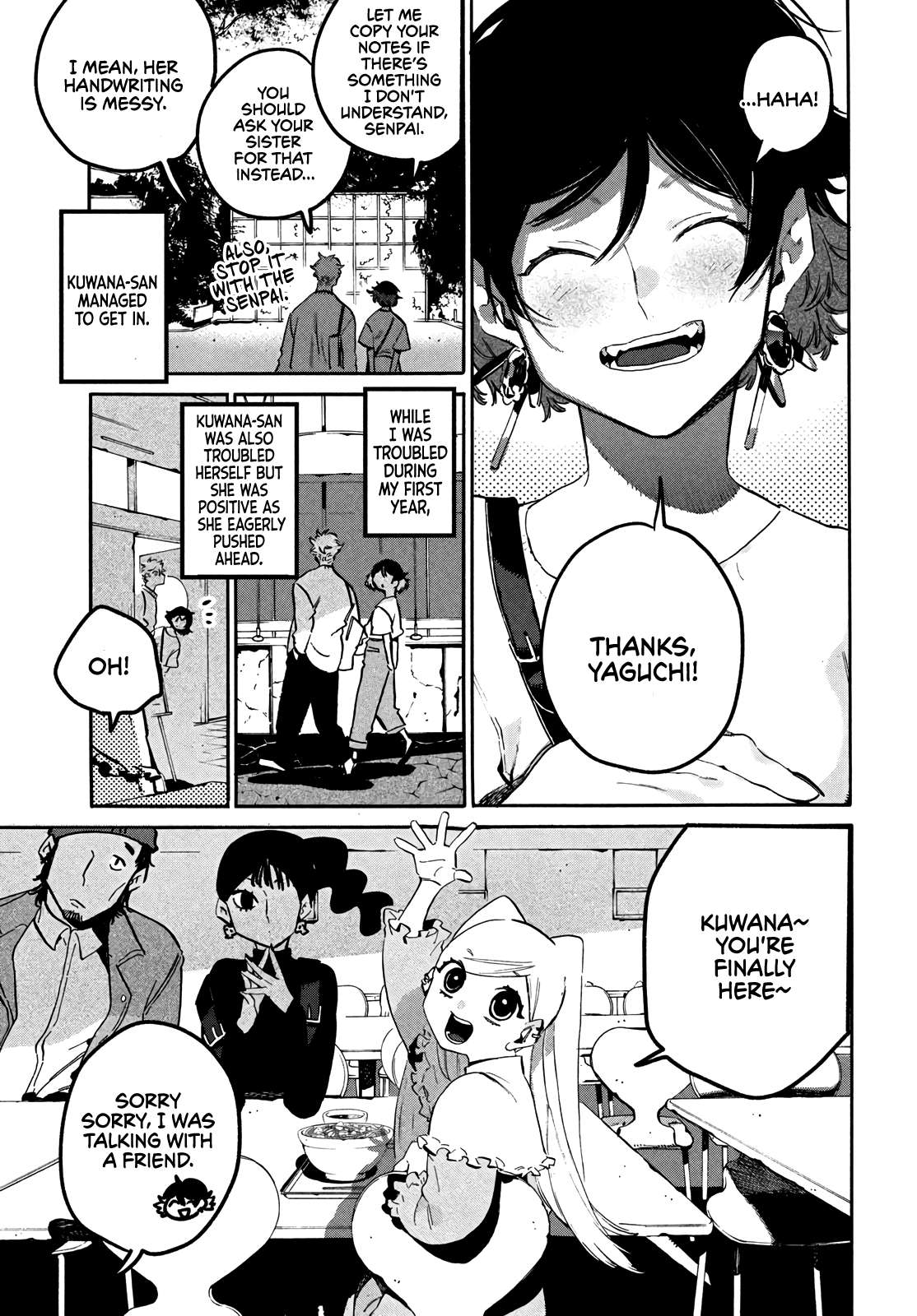 Read Blue Period EN Manga Online