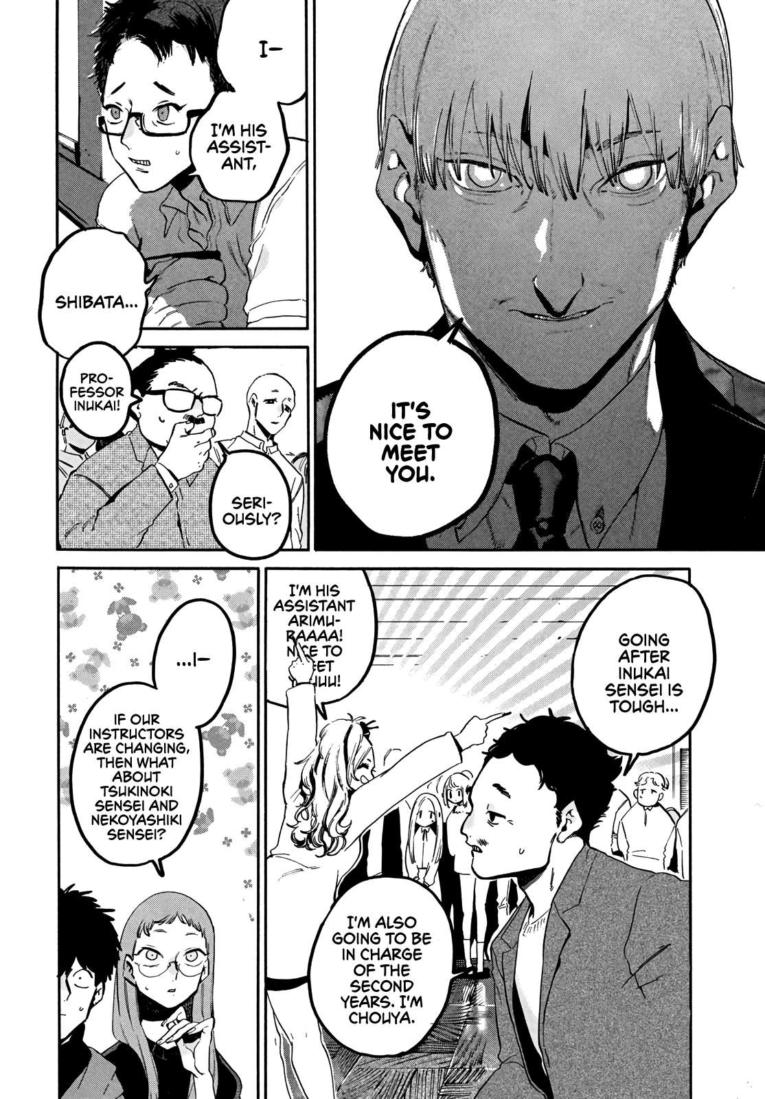 Read Blue Period EN Manga Online