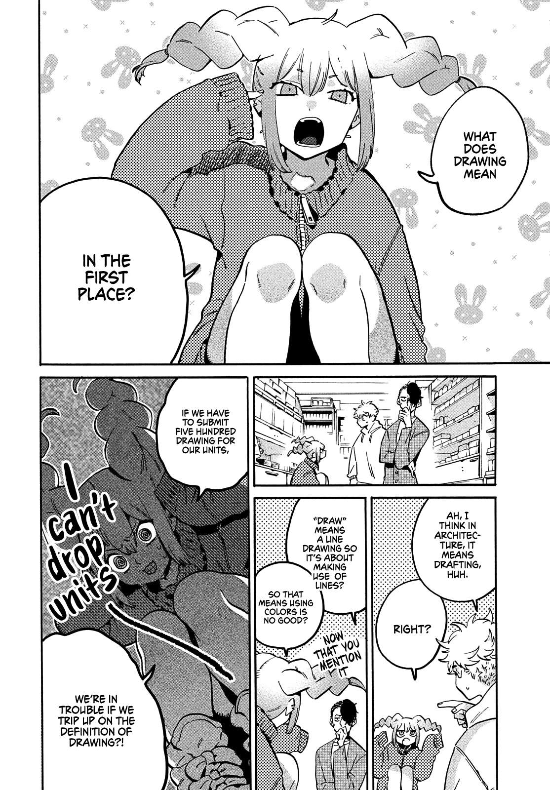 Read Blue Period EN Manga Online