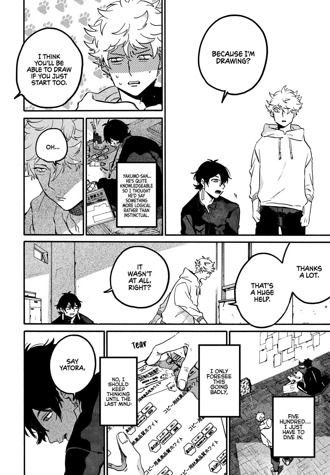Read Blue Period EN Manga Online