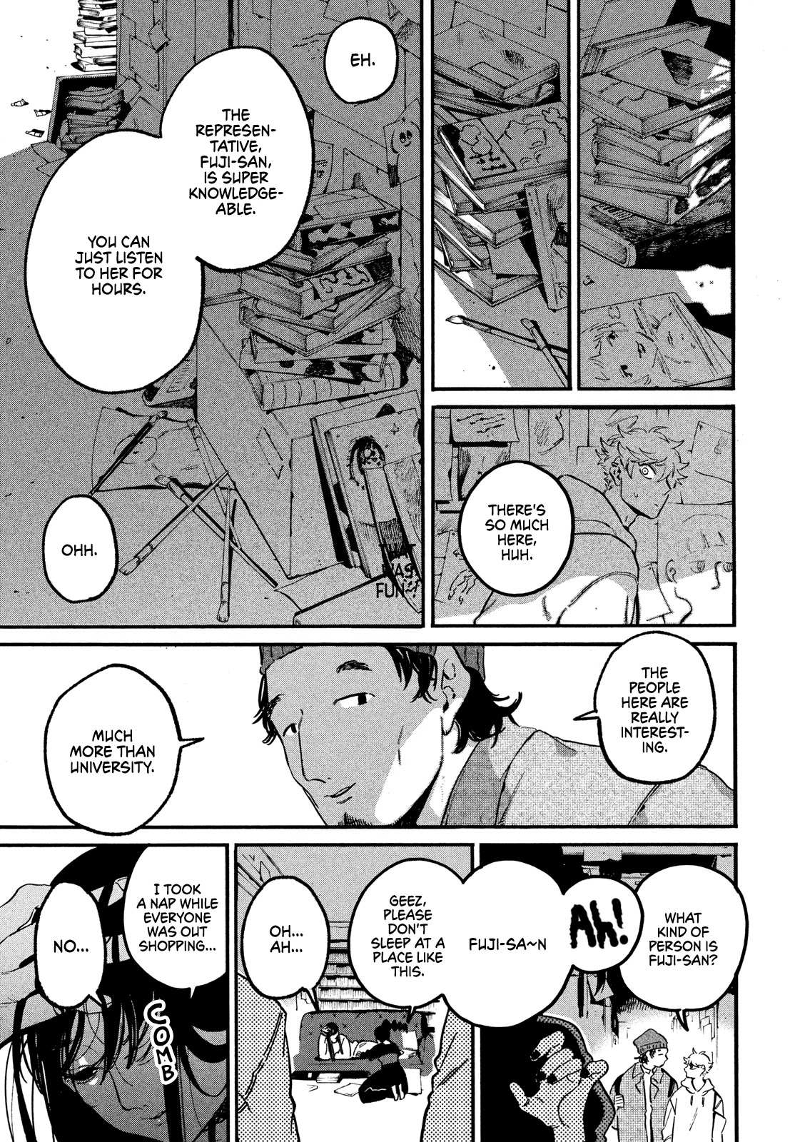 Read Blue Period EN Manga Online