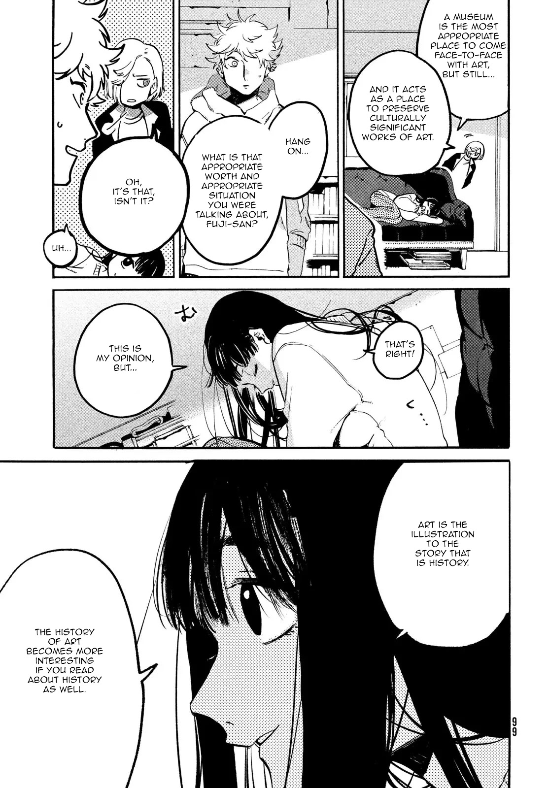 Read Blue Period EN Manga Online