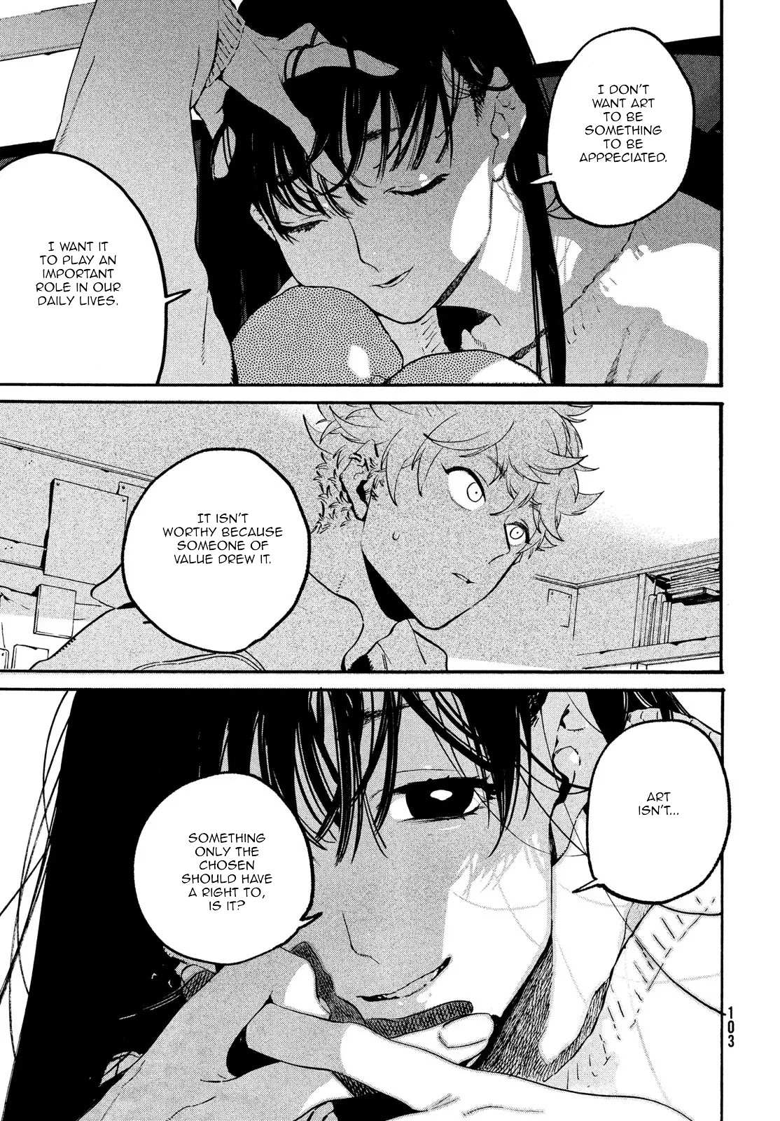 Read Blue Period EN Manga Online