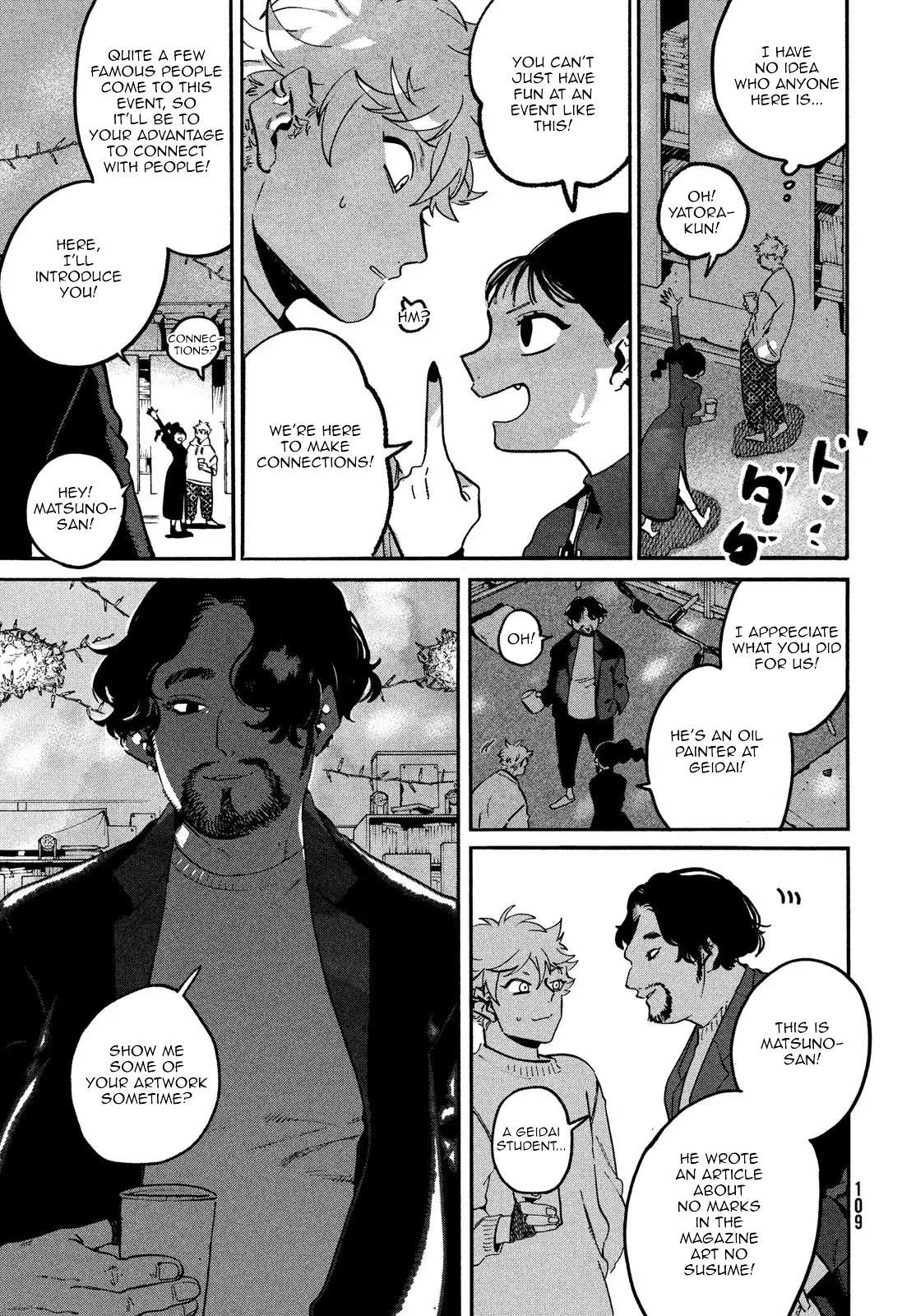 Read Blue Period EN Manga Online