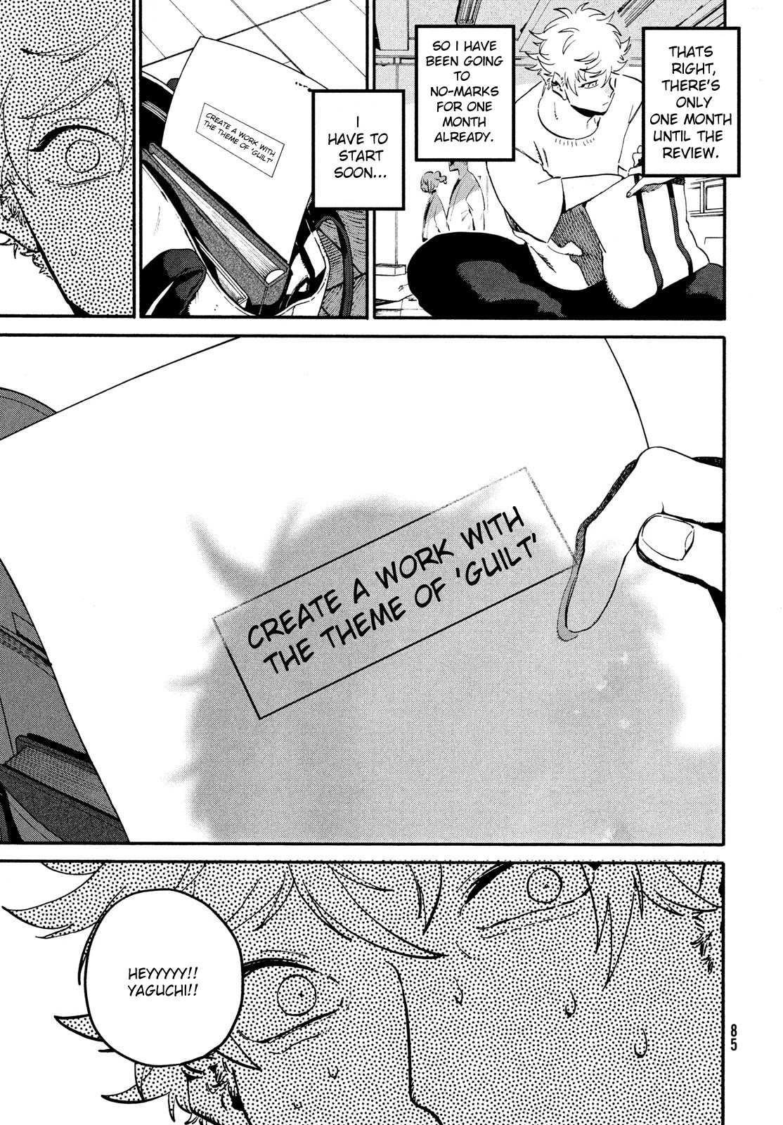 Read Blue Period EN Manga Online