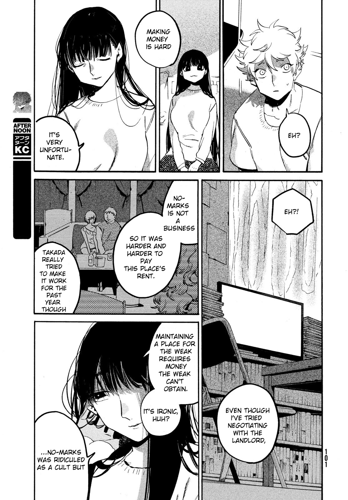 Read Blue Period EN Manga Online