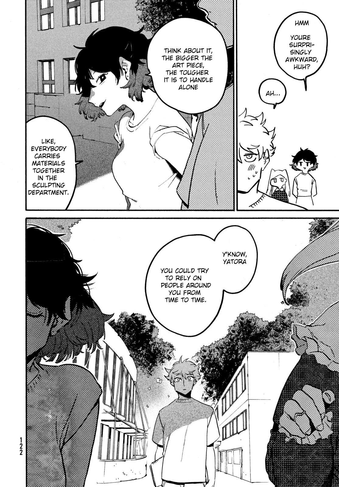 Read Blue Period EN Manga Online