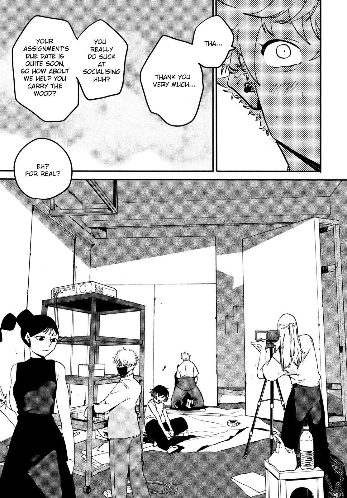 Read Blue Period EN Manga Online