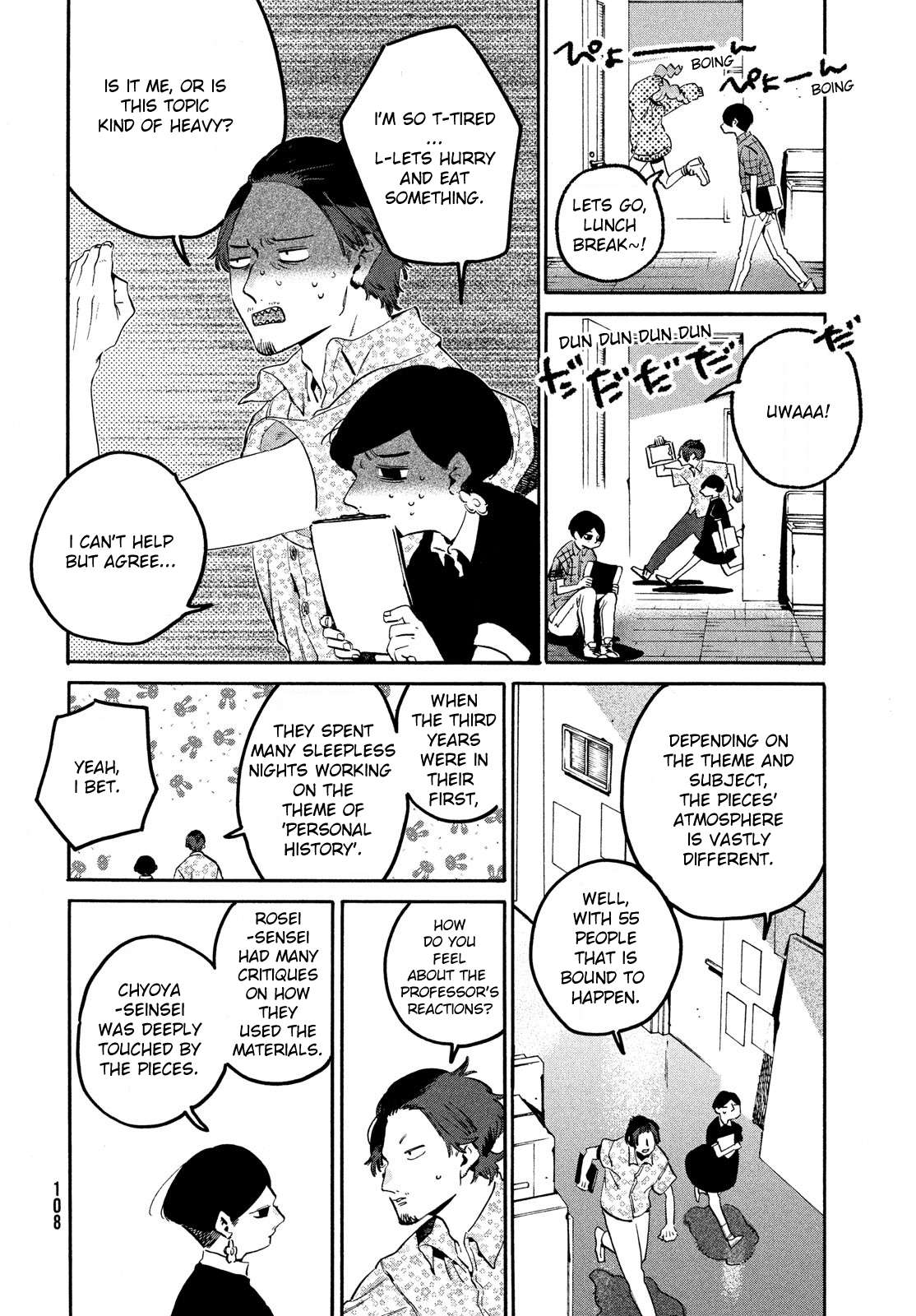 Read Blue Period EN Manga Online