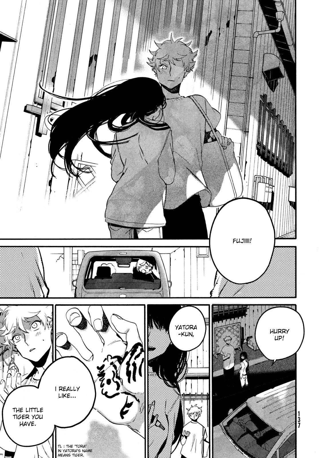 Read Blue Period EN Manga Online