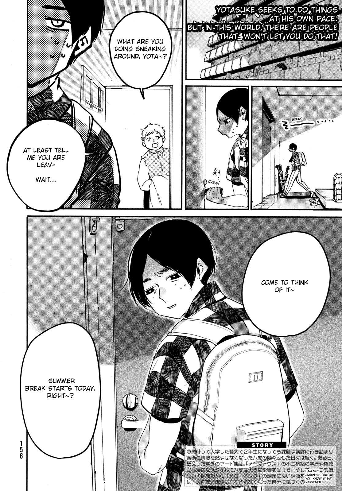 Read Blue Period EN Manga Online