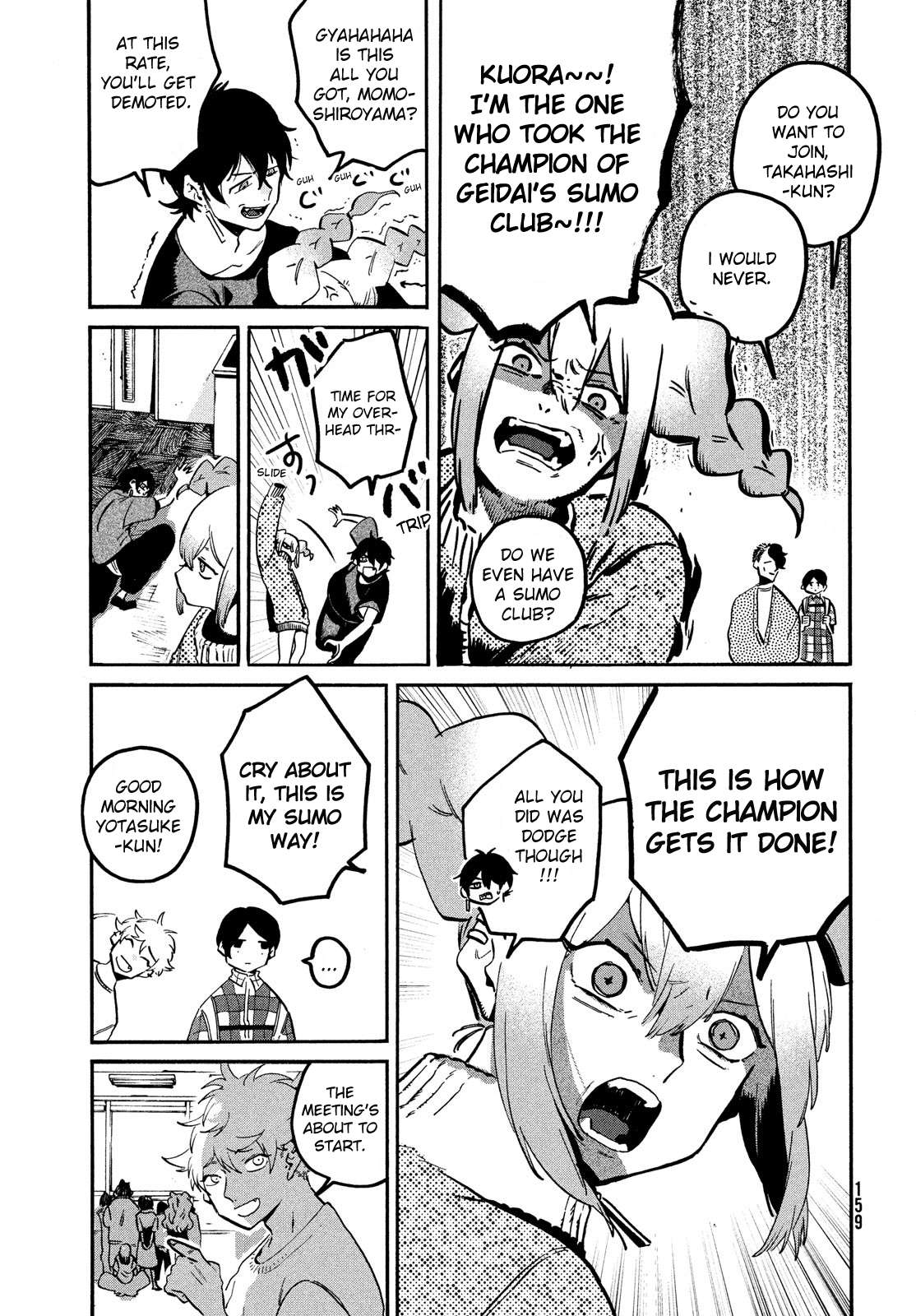 Read Blue Period EN Manga Online