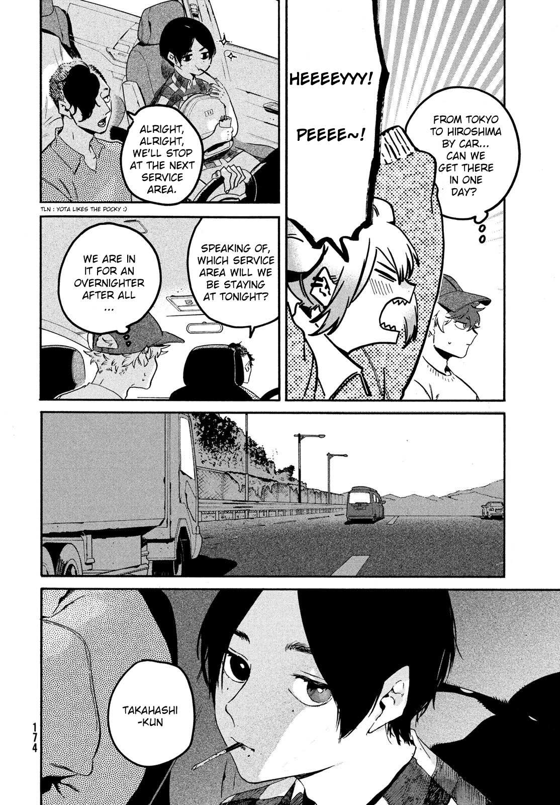 Read Blue Period EN Manga Online