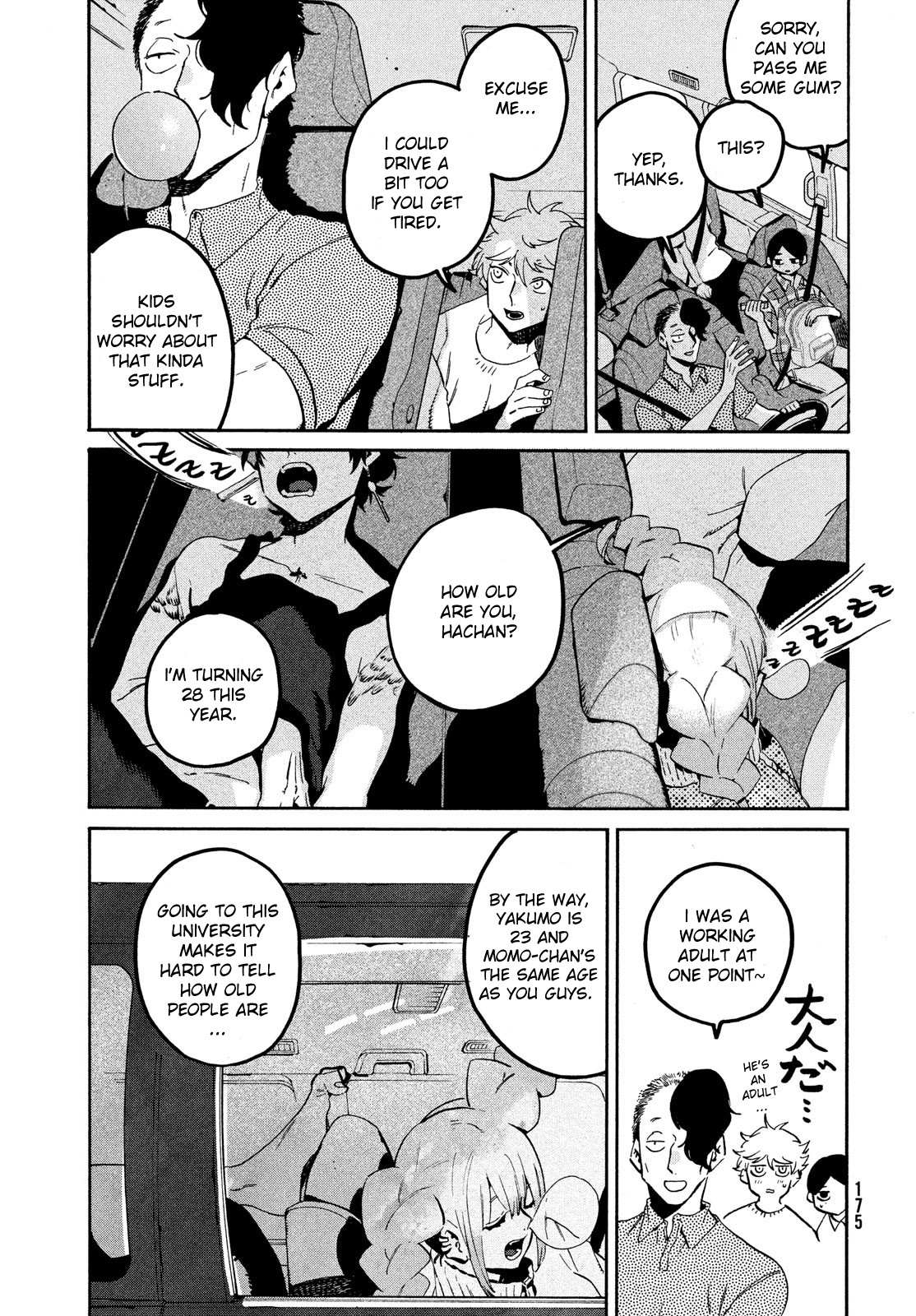Read Blue Period EN Manga Online