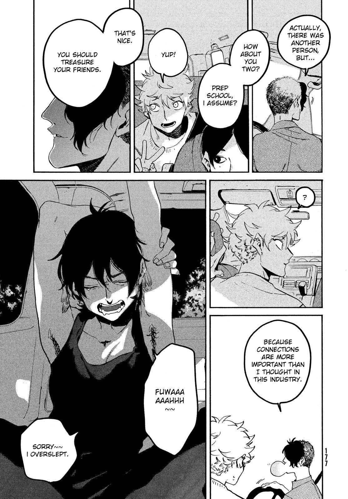 Read Blue Period EN Manga Online