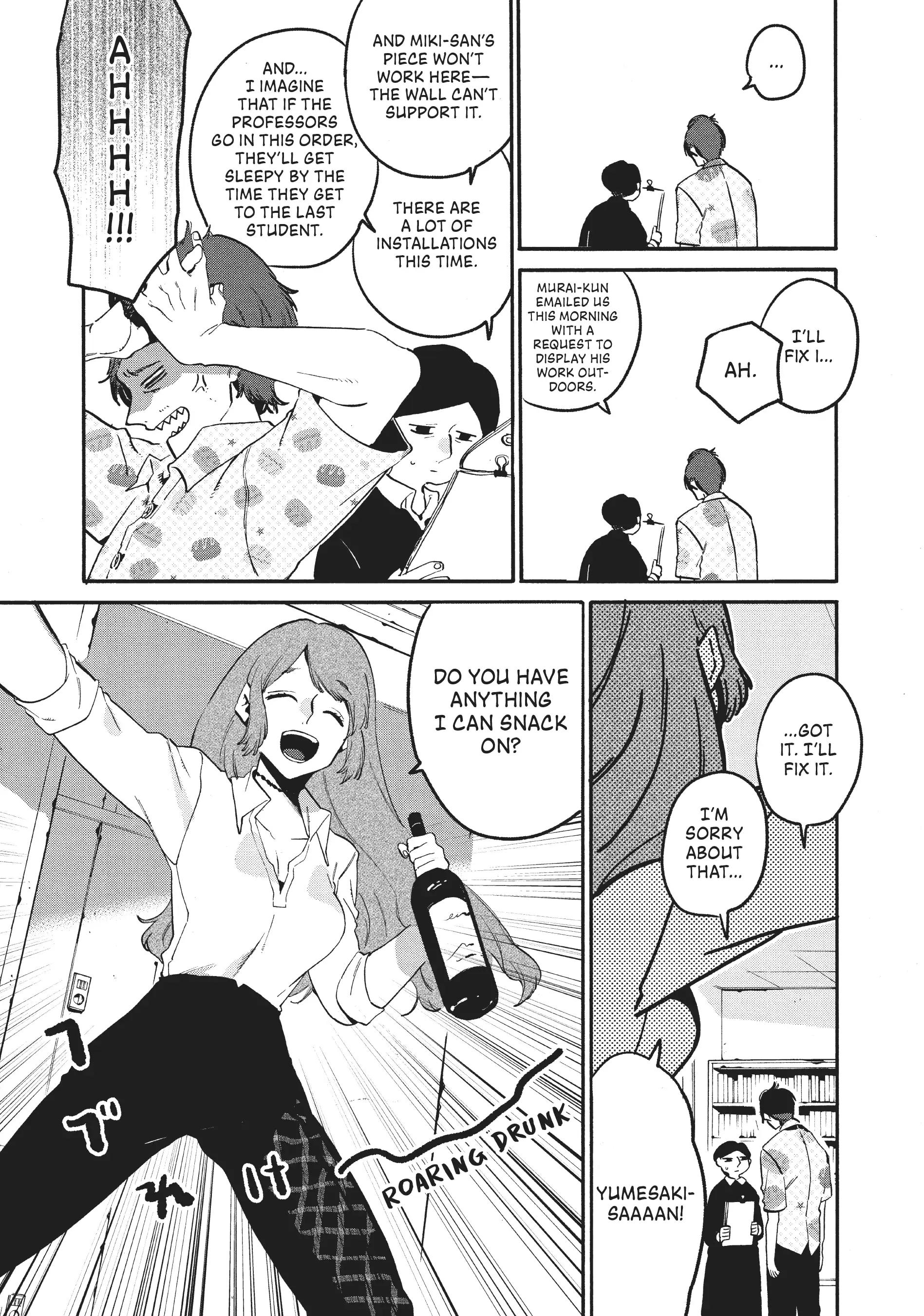 Read Blue Period EN Manga Online