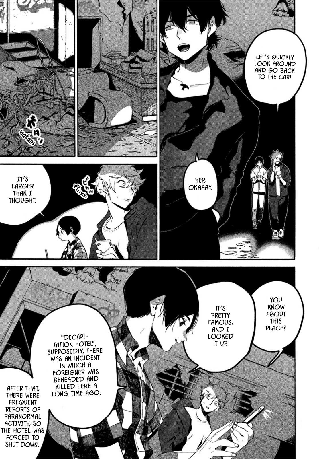 Read Blue Period EN Manga Online