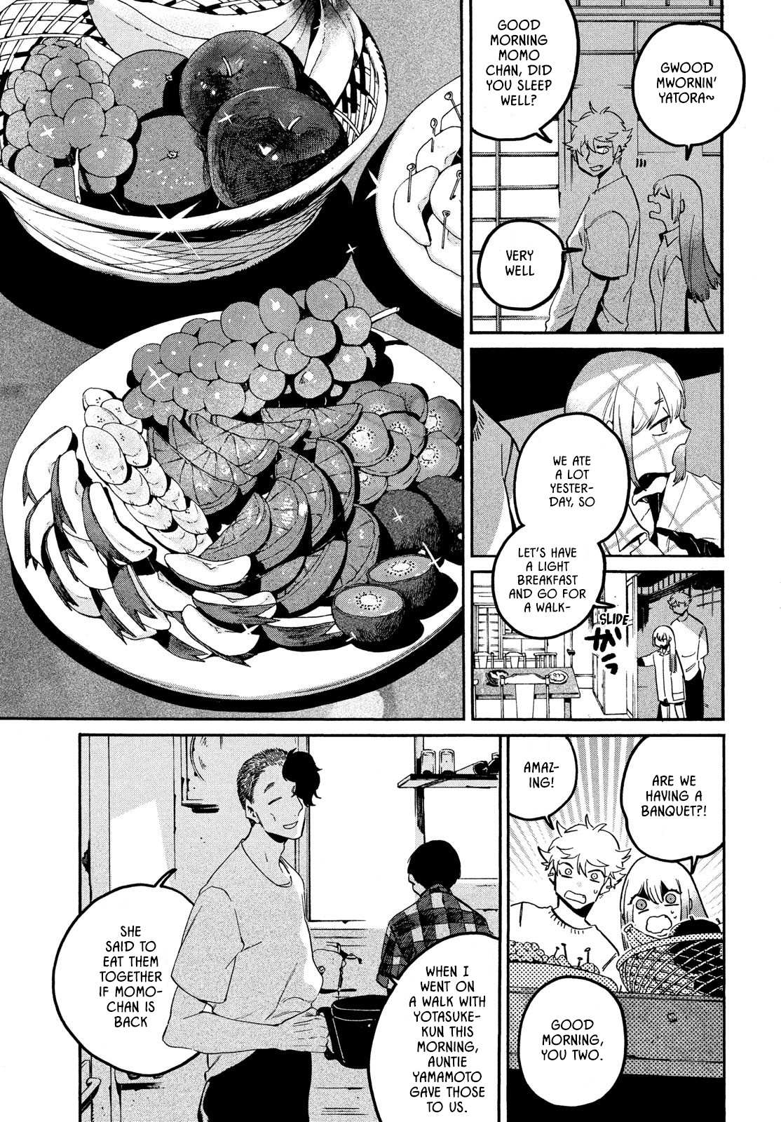 Read Blue Period EN Manga Online