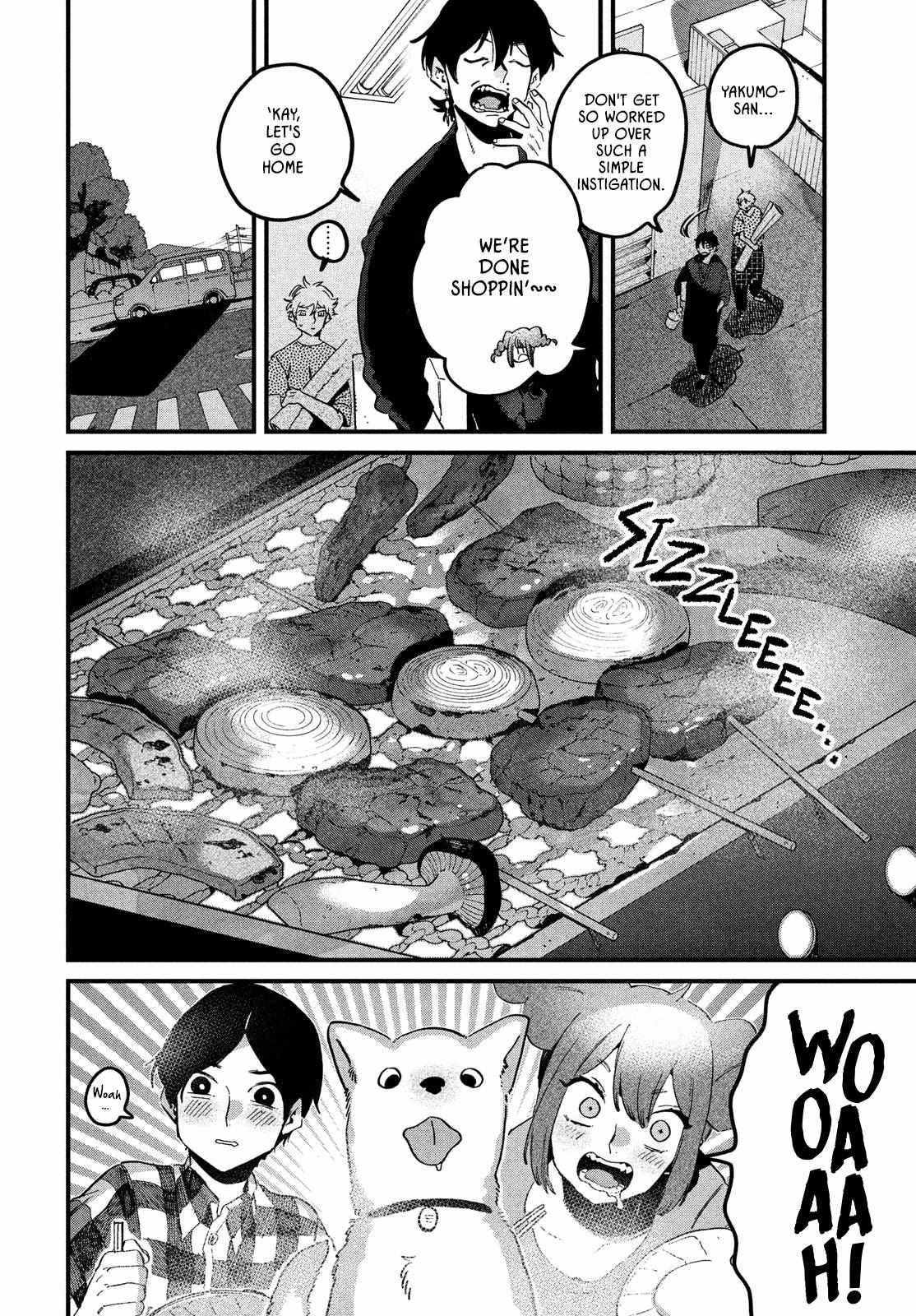 Read Blue Period EN Manga Online