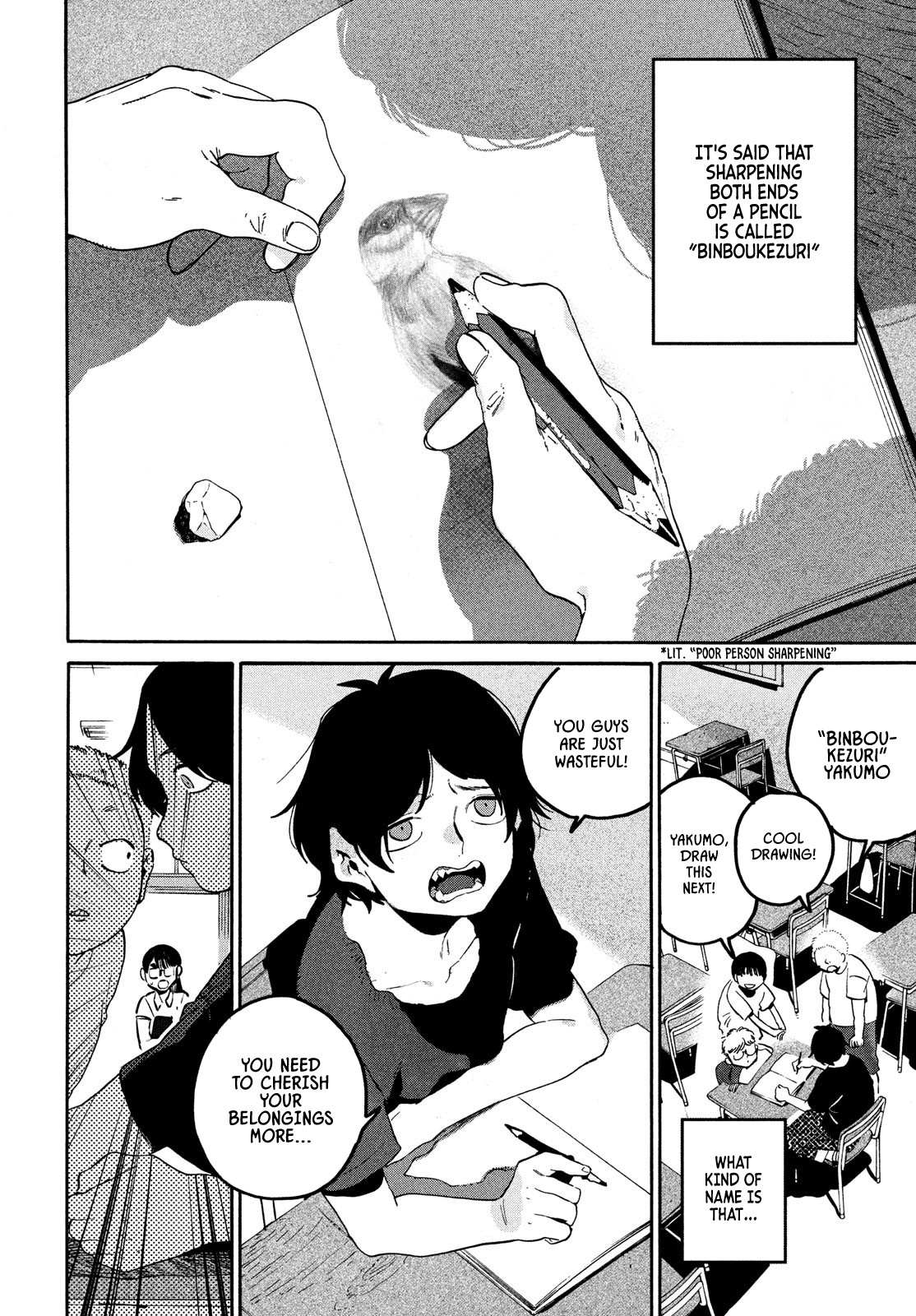 Read Blue Period EN Manga Online