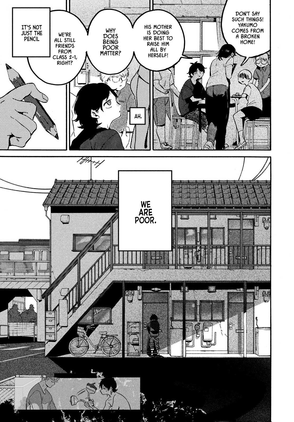 Read Blue Period EN Manga Online