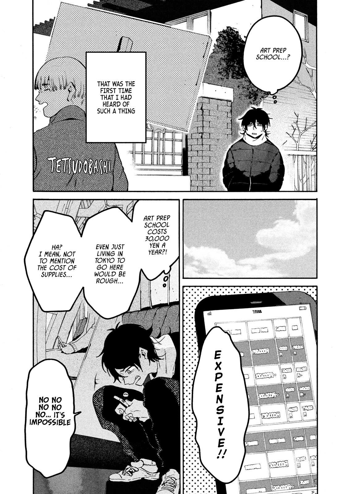 Read Blue Period EN Manga Online