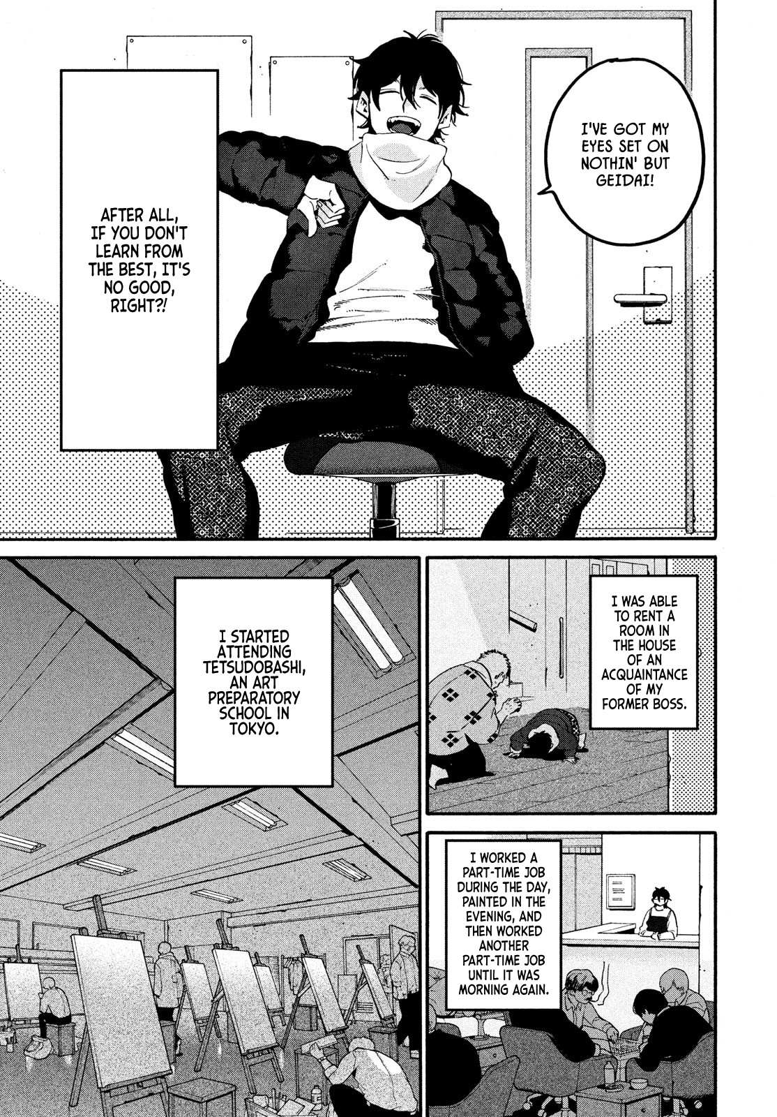 Read Blue Period EN Manga Online