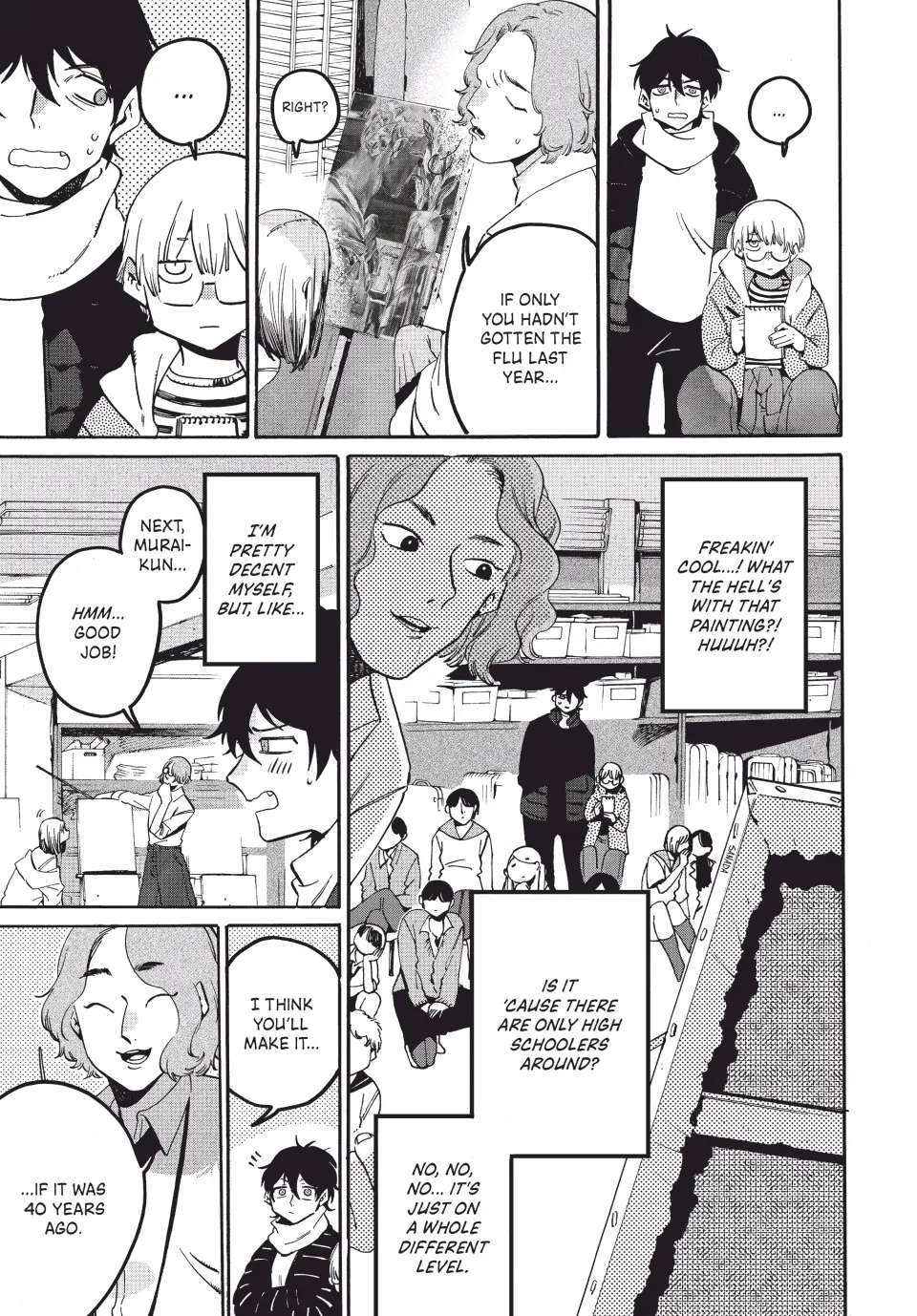 Read Blue Period EN Manga Online
