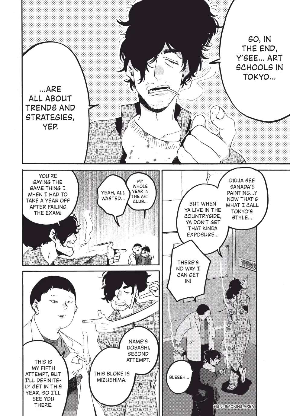 Read Blue Period EN Manga Online