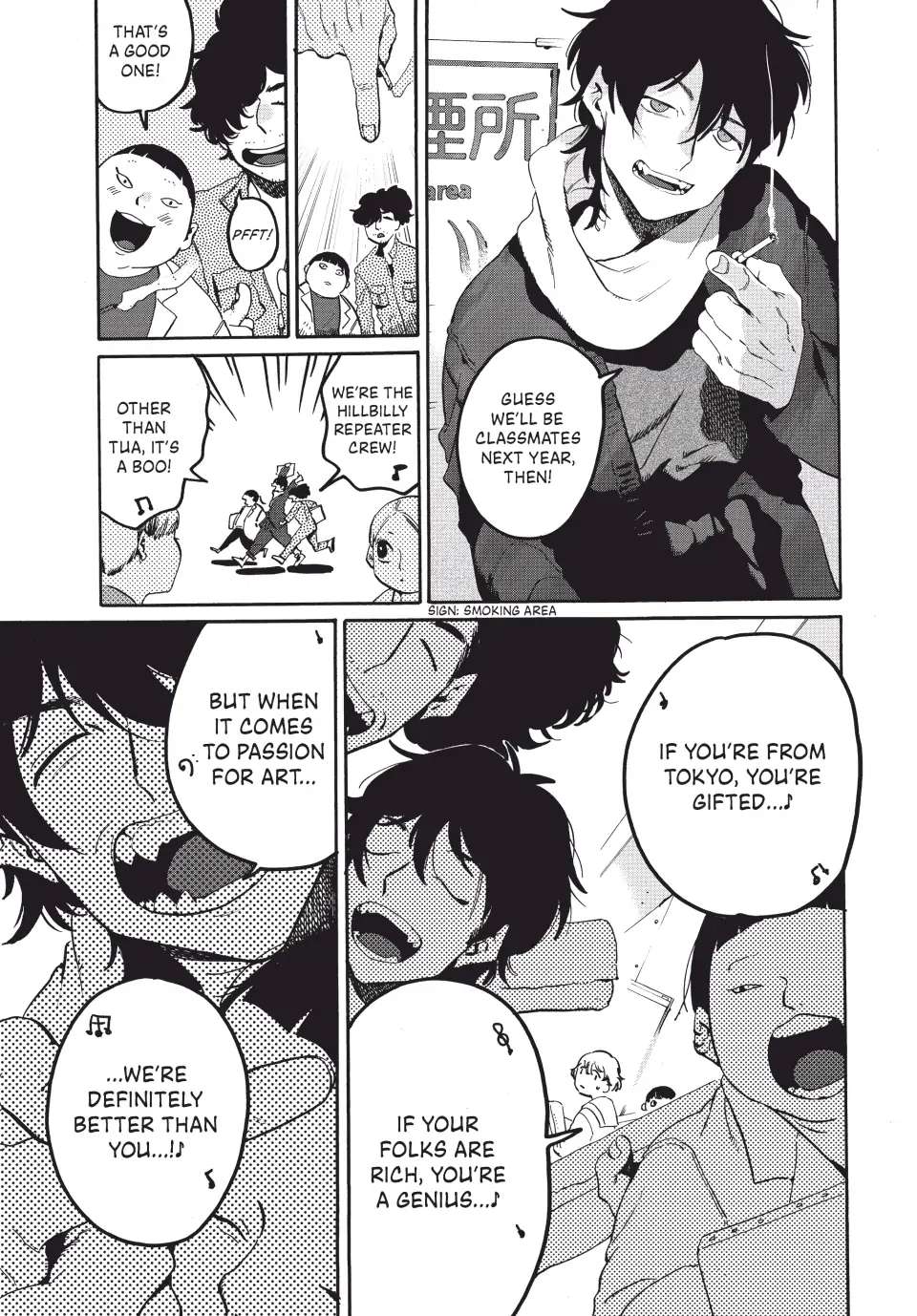 Read Blue Period EN Manga Online