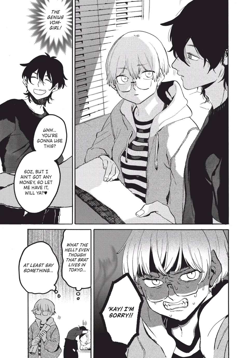 Read Blue Period EN Manga Online