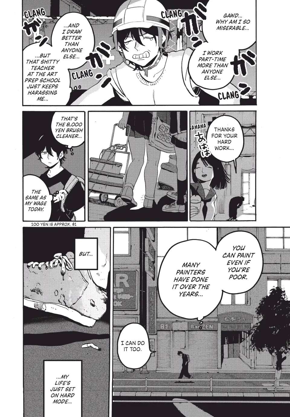 Read Blue Period EN Manga Online