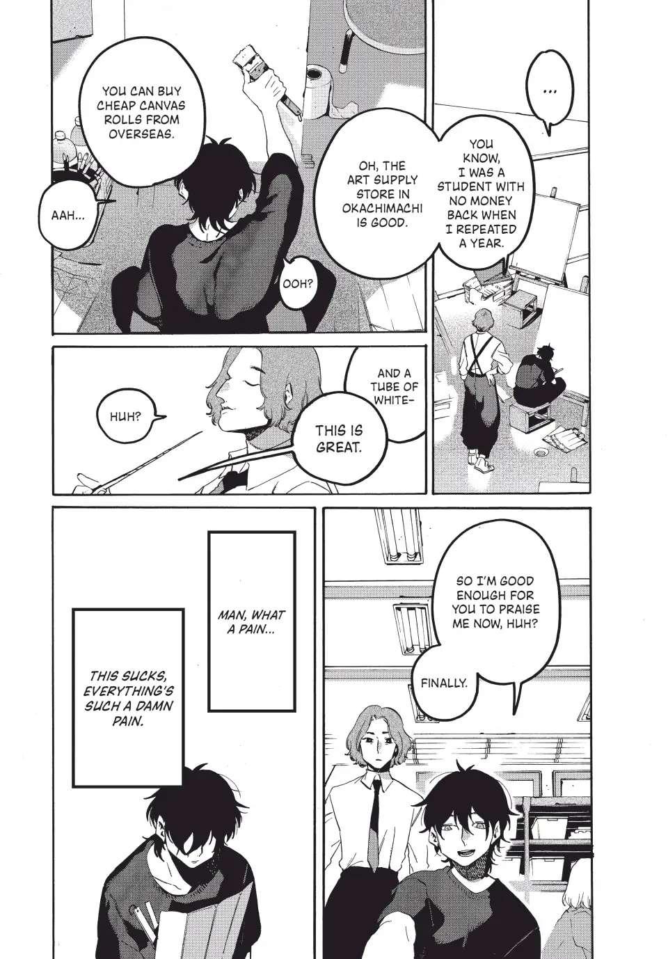 Read Blue Period EN Manga Online