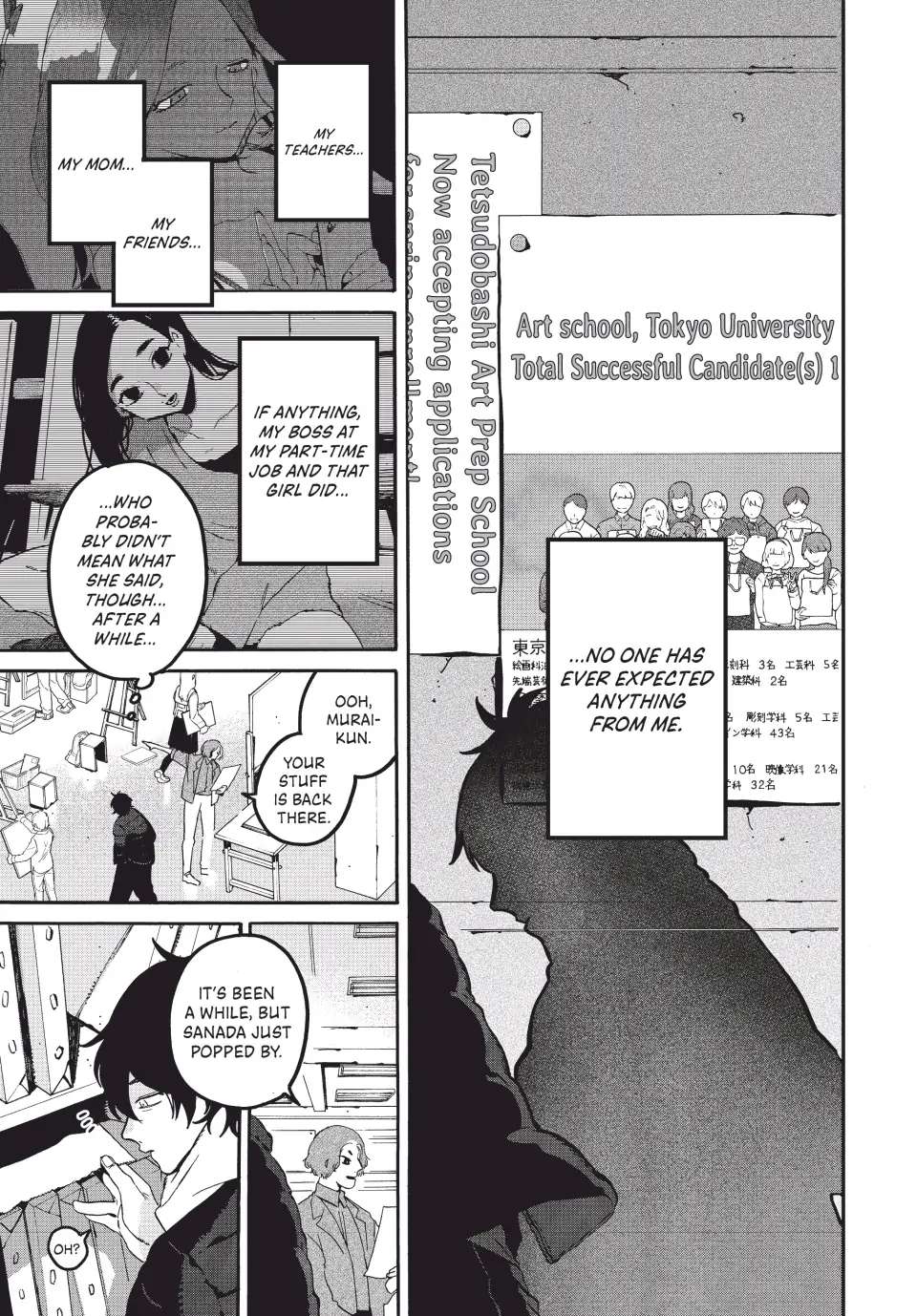 Read Blue Period EN Manga Online