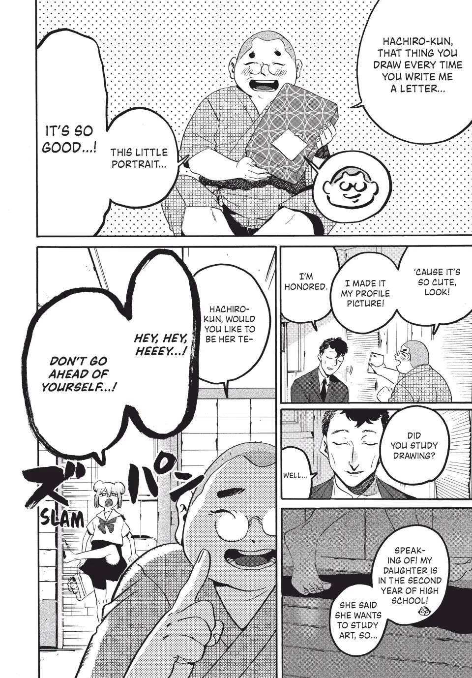 Read Blue Period EN Manga Online