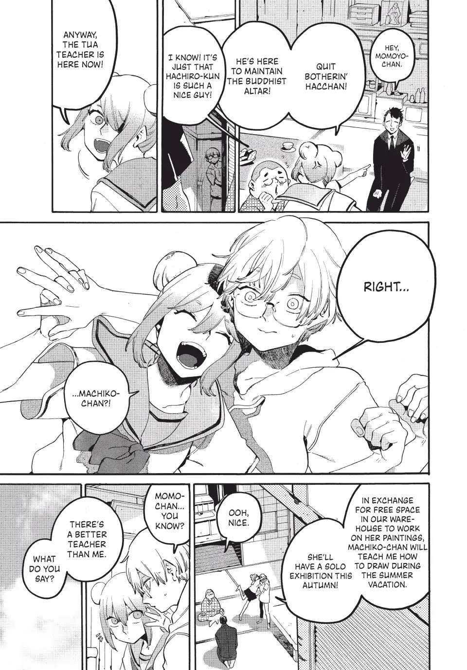 Read Blue Period EN Manga Online