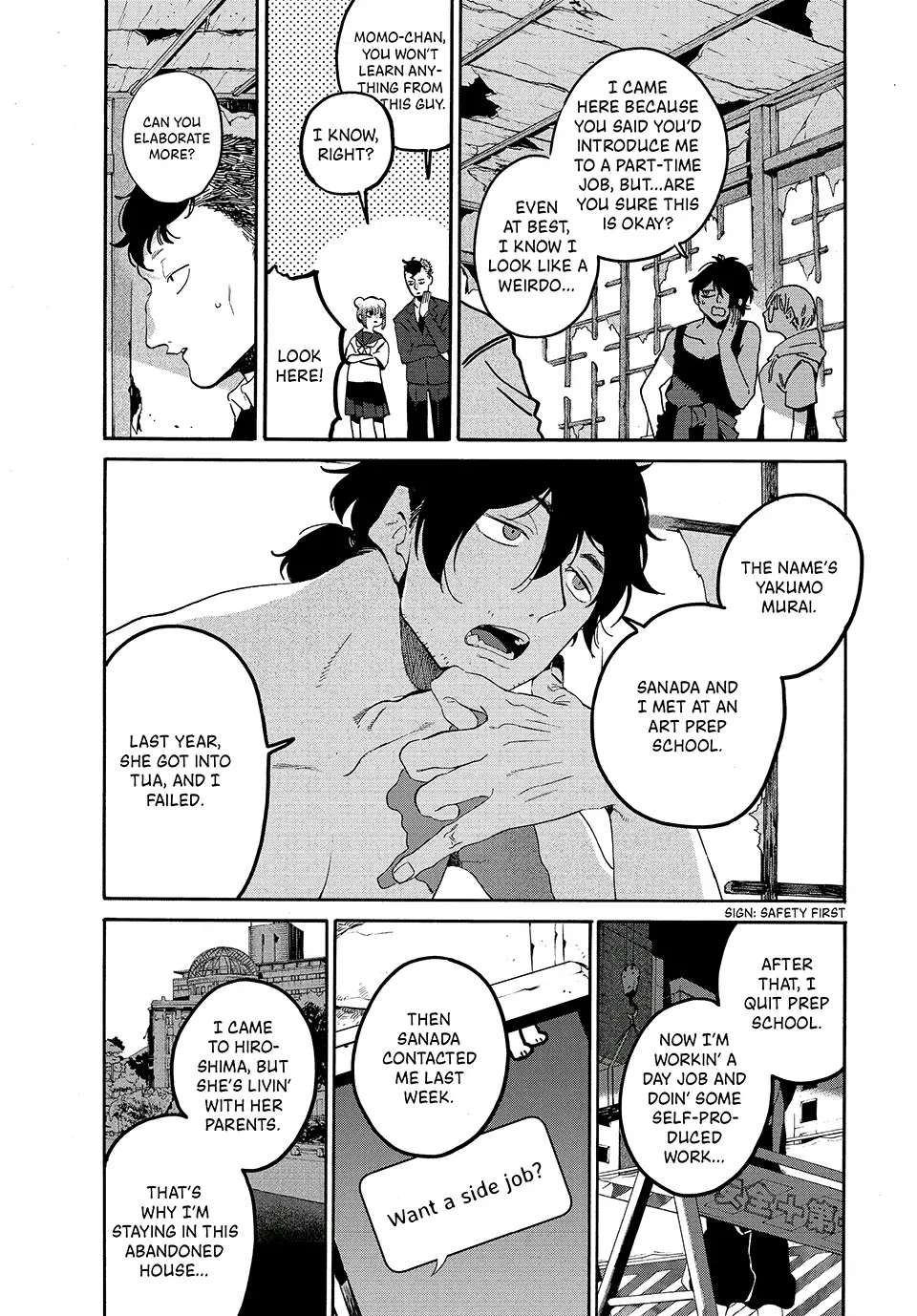 Read Blue Period EN Manga Online