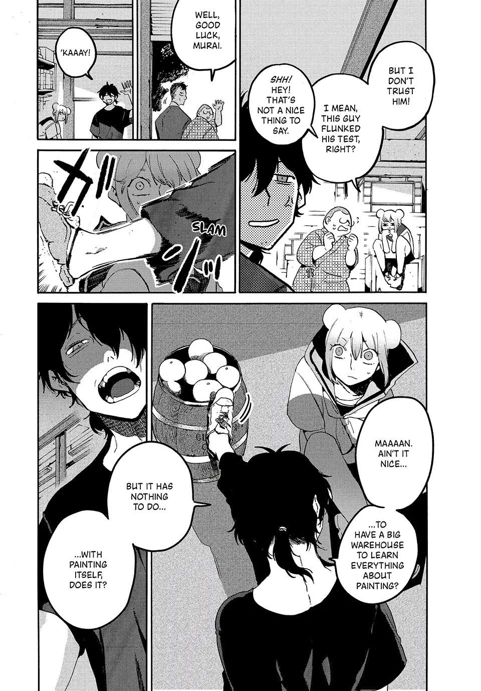 Read Blue Period EN Manga Online
