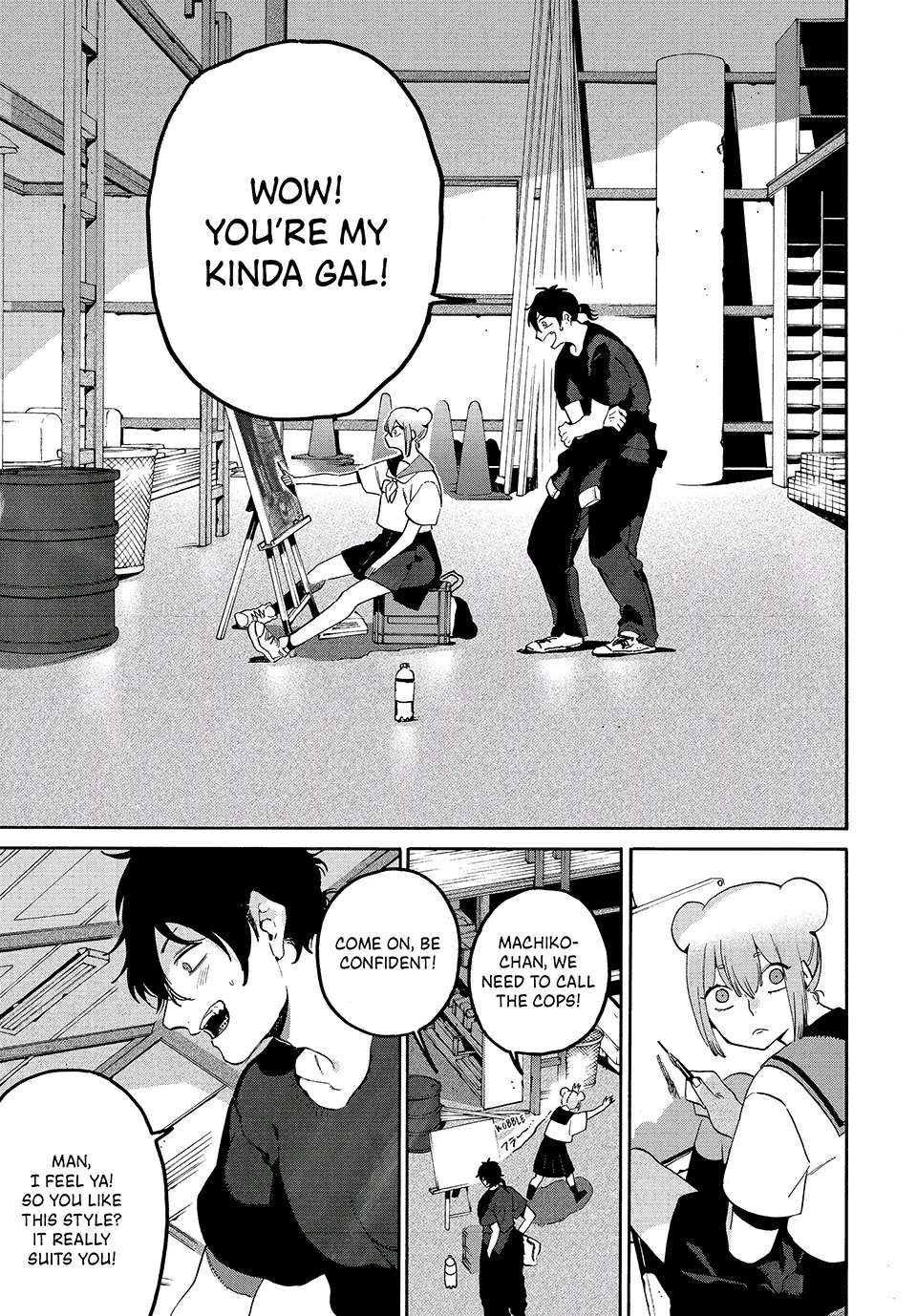 Read Blue Period EN Manga Online