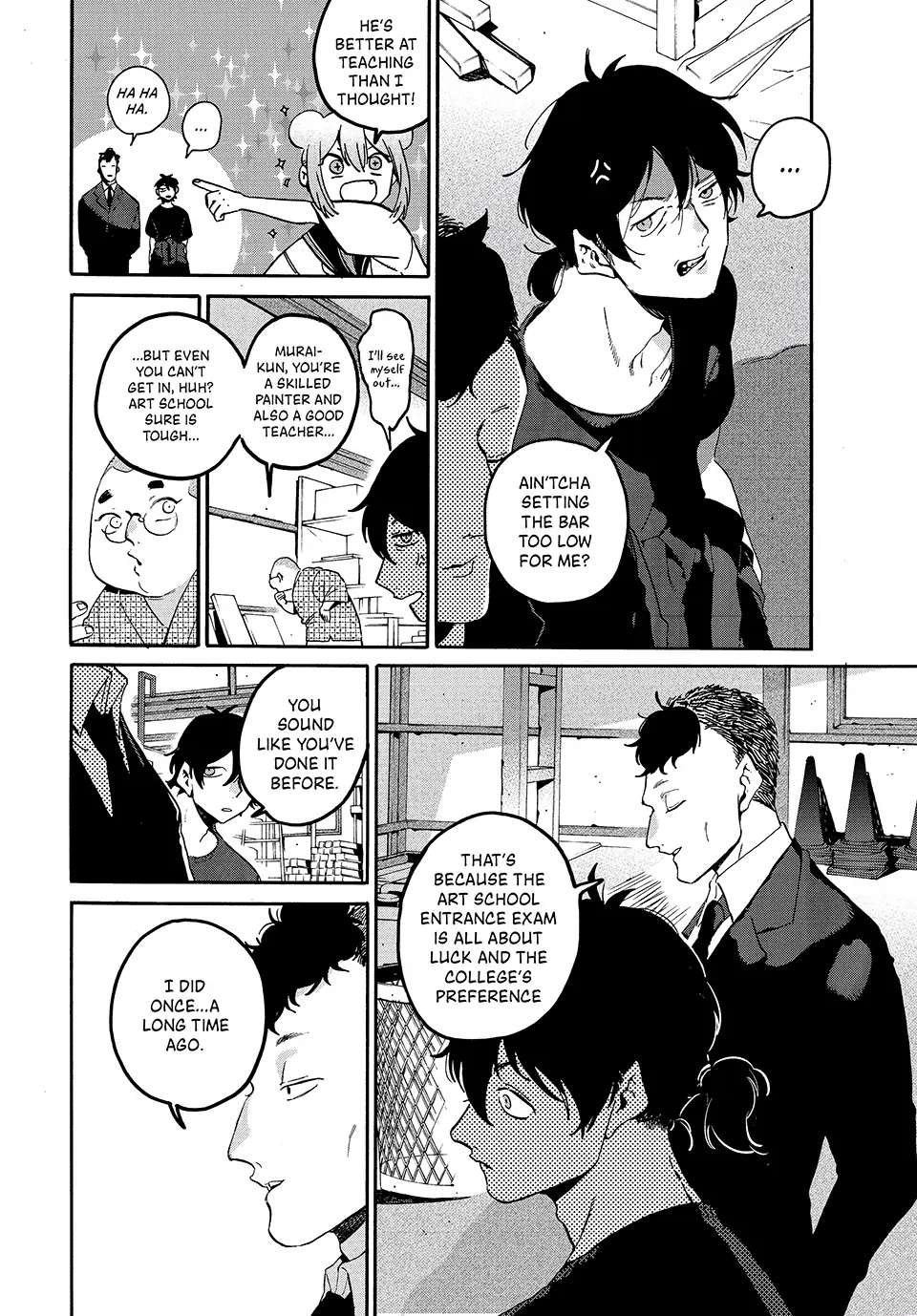 Read Blue Period EN Manga Online